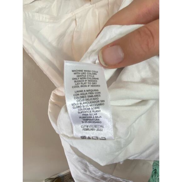 Love, Whit White Cut Out Sheath size S white midi dress - Picture 4 of 5